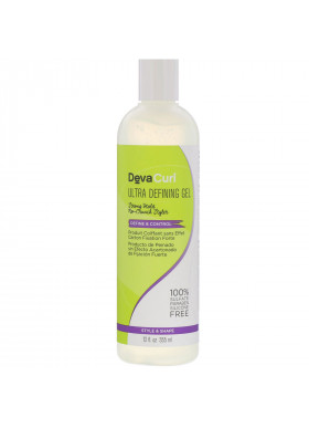 DevaCurl, Ultra Defining Gel, Strong Hold, No-Crunch Styler, 12 fl oz (355 ml)