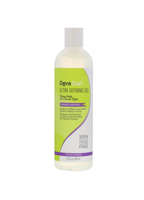 DevaCurl, Ultra Defining Gel, Strong Hold, No-Crunch Styler, 12 fl oz (355 ml)
