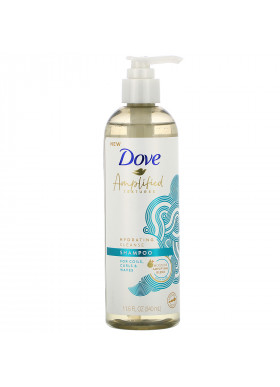 Dove, Amplified Textures, Hydrating Cleanse Shampoo, 11.5 fl oz (340 ml)