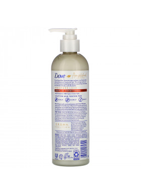 Dove, Amplified Textures, Moisture Lock Leave-In Conditioner, 11.5 fl oz (340 ml)