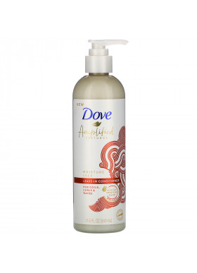 Dove, Amplified Textures, Moisture Lock Leave-In Conditioner, 11.5 fl oz (340 ml)