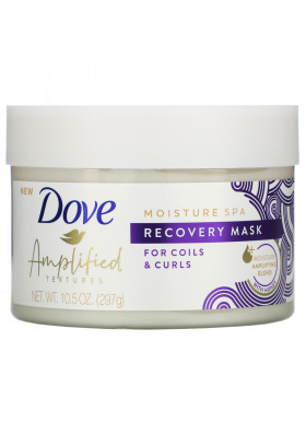Dove, Amplified Textures, Recovery Hair Mask, 10.5 oz (297 g)