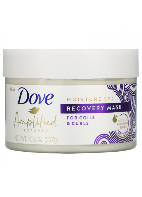 Dove, Amplified Textures, Recovery Hair Mask, 10.5 oz (297 g)