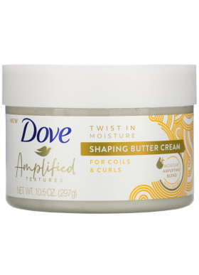 Dove, Amplified Textures, Shaping Butter Cream, 10.5 oz (297 g)