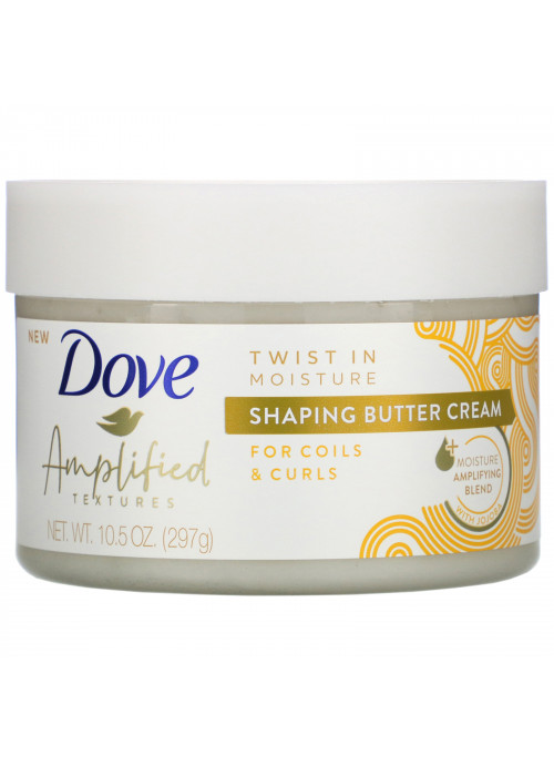 Dove, Amplified Textures, Shaping Butter Cream, 10.5 oz (297 g)