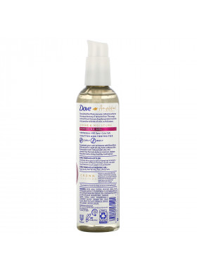 Dove, Amplified Textures, Shine & Moisture, Finishing Gel, 8 fl oz (236 ml)
