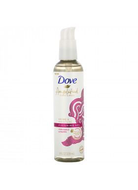 Dove, Amplified Textures, Shine & Moisture, Finishing Gel, 8 fl oz (236 ml)