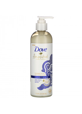 Dove, Amplified Textures, Super Slip Detangling Conditioner, 11.5 fl oz (340 ml)