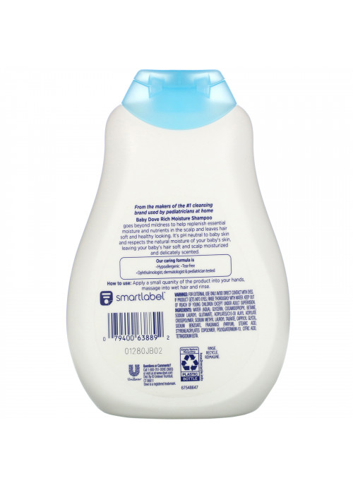 Dove, Baby, Rich Moisture Shampoo, 13 fl oz (384 ml)