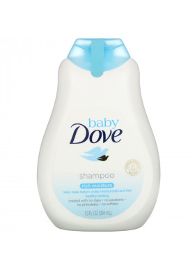 Dove, Baby, Rich Moisture Shampoo, 13 fl oz (384 ml)