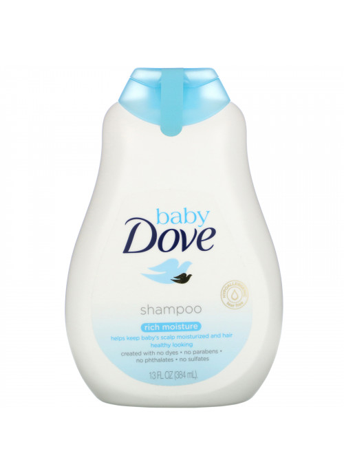 Dove, Baby, Rich Moisture Shampoo, 13 fl oz (384 ml)