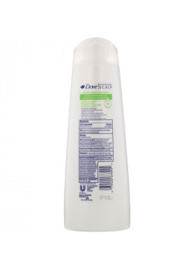 Dove, Dermacare Scalp, Anti-Dandruff 2 in 1 Shampoo & Conditioner, Invigorating Mint, 12 fl oz (355 ml)