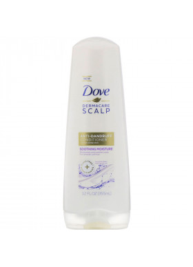 Dove, Dermacare Scalp, Anti-Dandruff Conditioner, Soothing Moisture, 12 fl oz (355 ml)