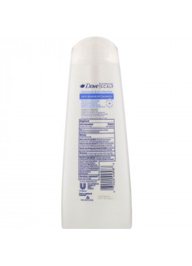 Dove, Dermacare, Scalp, Anti-Dandruff Shampoo, Coconut & Hydration, 12 fl oz (355 ml)