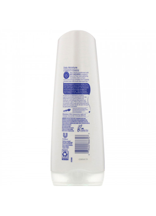 Dove, Nutritive Solutions, Daily Moisture Conditioner, 12 fl oz (355 ml)