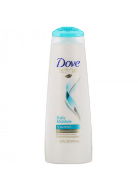 Dove, Nutritive Solutions, Daily Moisture Shampoo, For Normal, Dry Hair, 12 fl oz (355 ml)