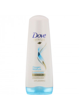 Dove, Nutritive Solutions, Oxygen Moisture Conditioner, For Fine, Flat Hair, 12 fl oz (355 ml)