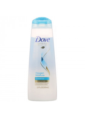 Dove, Nutritive Solutions, Oxygen Moisture Shampoo, 12 fl oz (355 ml)