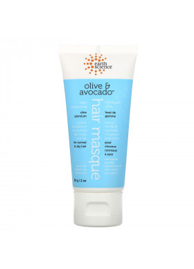 Earth Science, Deep Conditioning, Hair Masque, Olive & Avocado, 2 oz (59 g)