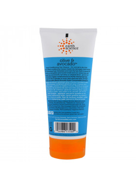 Earth Science, Deep Conditioning, Hair Masque, Olive & Avocado, 6 oz (170 g)