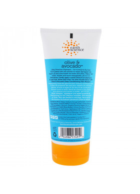 Earth Science, Super Concentrated Shampoo, Olive & Avocado, 6 fl oz (177 ml)