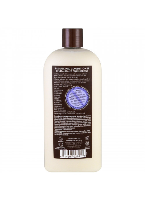 Eclair Naturals, Balancing Conditioner, Tea Tree & Lavender , 12 fl oz (355 ml)