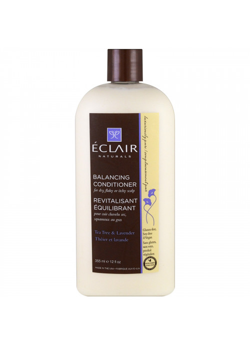 Eclair Naturals, Balancing Conditioner, Tea Tree & Lavender , 12 fl oz (355 ml)