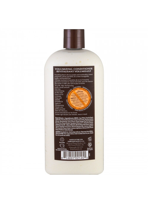 Eclair Naturals, Volumizing Conditioner, Vanilla & Sweet Orange, 12 fl oz (355 ml)