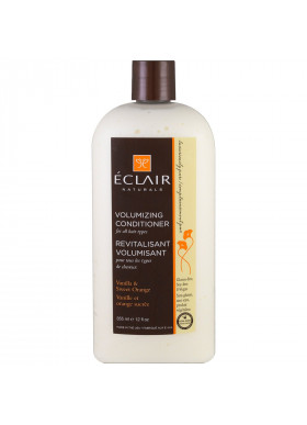 Eclair Naturals, Volumizing Conditioner, Vanilla & Sweet Orange, 12 fl oz (355 ml)