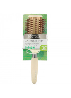 EcoTools, Large Thermal Styler Brush, 1 Brush