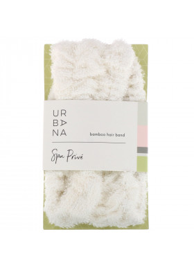 European Soaps, Urbana, Spa Prive, Bamboo Hair Band, 1 Hair Band