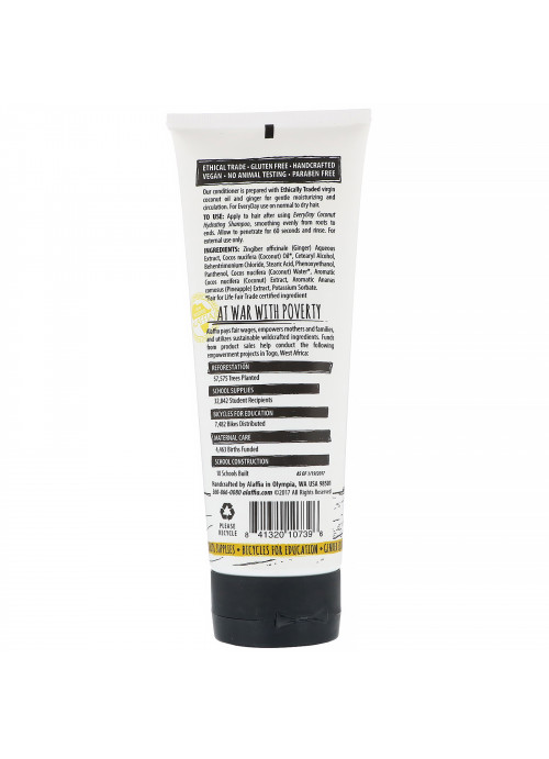 Everyday Coconut, Conditioner, Coconut Pineapple, 8 fl oz (236 ml)