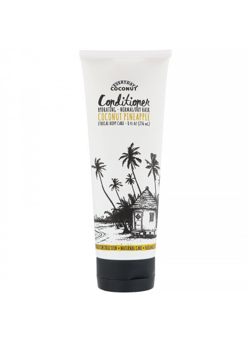 Everyday Coconut, Conditioner, Coconut Pineapple, 8 fl oz (236 ml)