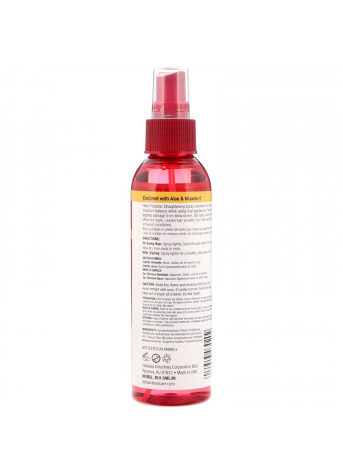 Fantasia, IC, Hair Polisher, Heat Protector Straightening Spray, 6 fl oz (178 ml)