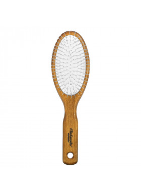Fuchs Brushes, Ambassador Hairbrush, Wooden, Large, 1 Hair Brush