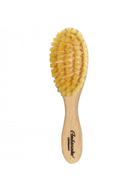 Fuchs Brushes, Ambassador Hairbrushes, Baby, Natural bristle Wood, 1 Hair Brush