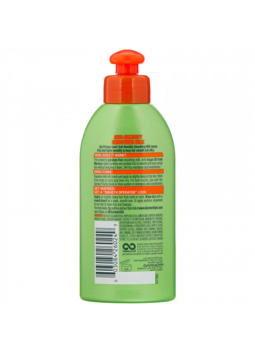 Garnier, Fructis, Anti-Humidity, Smoothing Milk, 5.1 fl oz (150 ml)