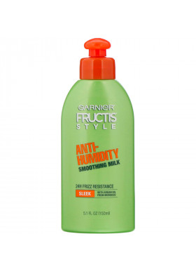 Garnier, Fructis, Anti-Humidity, Smoothing Milk, 5.1 fl oz (150 ml)