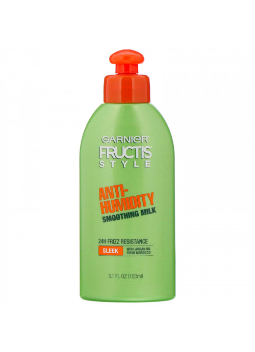 Garnier, Fructis, Anti-Humidity, Smoothing Milk, 5.1 fl oz (150 ml)