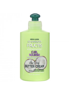 Garnier, Fructis, Curl Nourish,  Leave in Treatment, Air Dry Butter Cream, 10.2 fl oz (300 ml)
