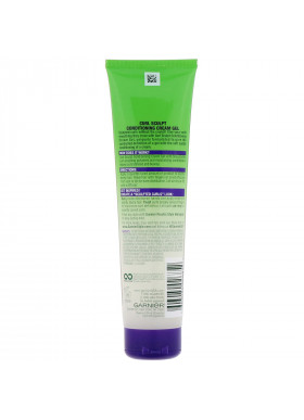 Garnier, Fructis, Curl Sculpt, Conditioning Cream Gel, 5.1 fl oz (150 ml)