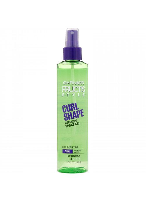 Garnier, Fructis, Curl Shape, Defining Spray Gel, 8.5 fl oz (250 ml)
