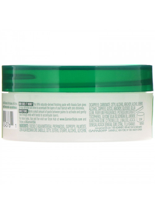 Garnier, Fructis, Pure Clean, Finishing Paste,  2 oz (57 g)