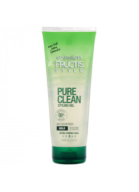 Garnier, Fructis, Pure Clean, Styling Gel, 6.8 fl oz (200 ml)