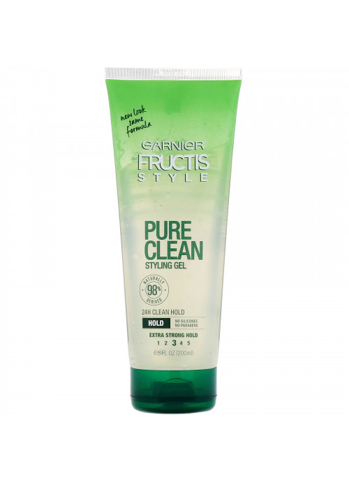 Garnier, Fructis, Pure Clean, Styling Gel, 6.8 fl oz (200 ml)