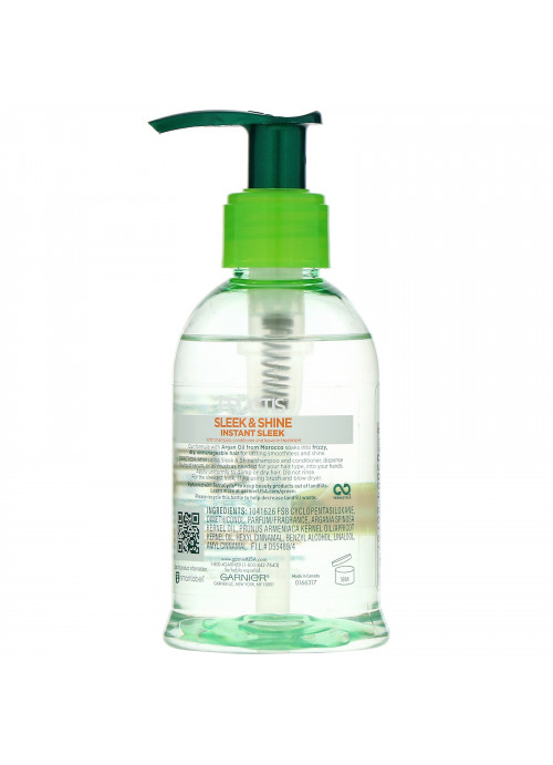 Garnier, Fructis, Sleek & Shine, Anti-Frizz Serum, 5.1 oz (150 ml)