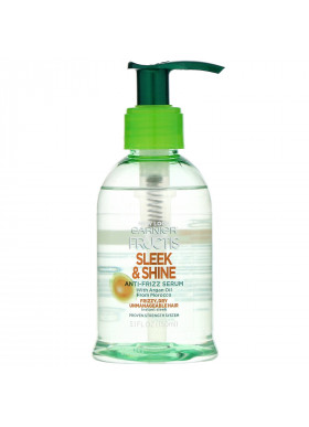 Garnier, Fructis, Sleek & Shine, Anti-Frizz Serum, 5.1 oz (150 ml)