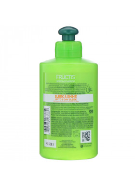 Garnier, Fructis, Sleek & Shine, Intensely Smooth Leave-In Conditioning Cream, 10.2 fl oz (300 ml)