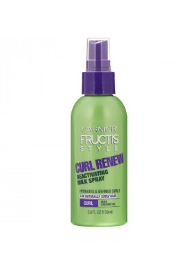 Garnier, Fructis Style, Curl Renew, Reactivating Milk Spray, 5 fl oz (150 ml)