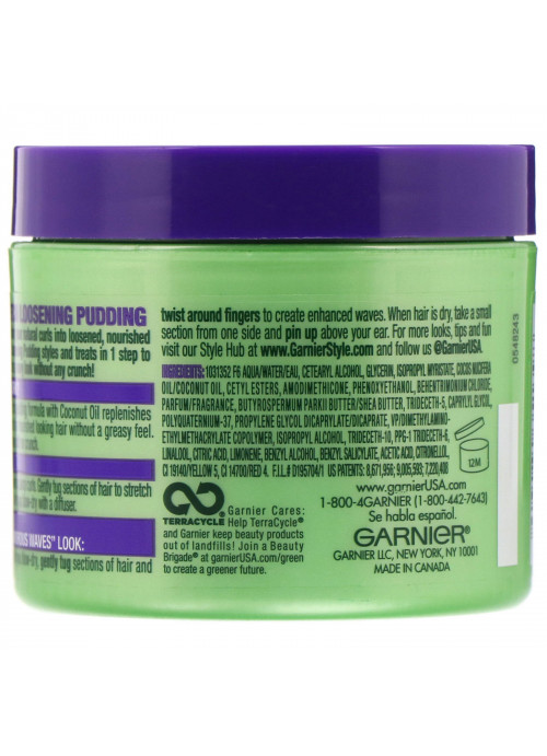 Garnier, Fructis Style, Curl Stretch Loosening Pudding, 4 oz (114 g)